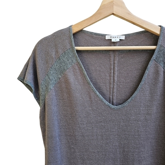 Duffy Linen Blend Relaxed Fit Dress, Size Small - Picture 3 of 12